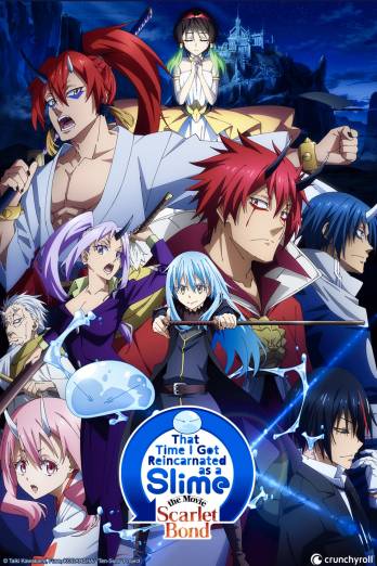 That Time I Got Reincarnated as a Slime the Movie Scarlet Bond (2022) เกิดใหม่ทั้งทีก็เป็นสไลม์ไปซะแล้ว เดอะมูฟวี่ สายสัมพันธ์สีชาด เต็มเรื่อง 24-HD.ORG