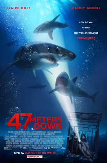 47 Meters Down (2017) 47 ดิ่งลึกเฉียดนรก เต็มเรื่อง 24-HD.ORG