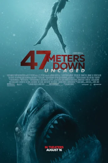 47 Meters Down: Uncaged (2019) ดิ่งลึกสุดนรก เต็มเรื่อง 24-HD.ORG