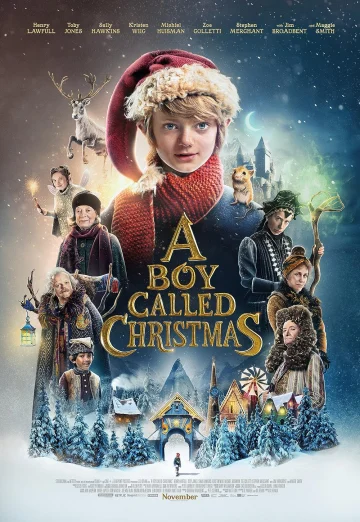 A Boy Called Christmas (2021) เด็กชายที่ชื่อคริสต์มาส เต็มเรื่อง 24-HD.ORG