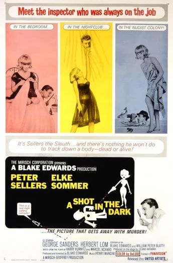 A Shot in the Dark (1964) กระสุนปริศนา [ซับไทย] เต็มเรื่อง 24-HD.ORG