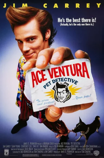 Ace Ventura: Pet Detective (1994) เอซ เวนทูร่า นักสืบซุปเปอร์เก๊ก เต็มเรื่อง 24-HD.ORG