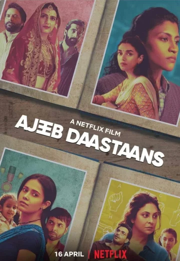 Ajeeb Daastaans (2021) ส่วนเกิน  NETFLIX เต็มเรื่อง 24-HD.ORG