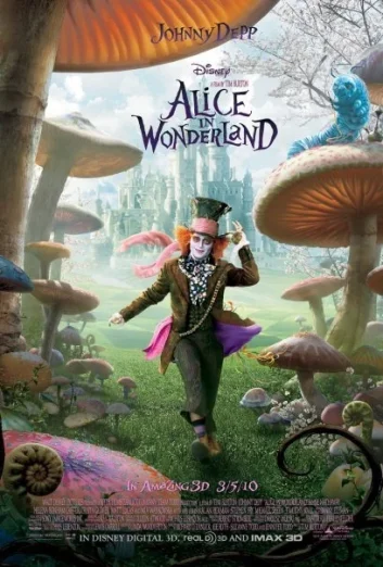 Alice in Wonderland (2010) อลิซในแดนมหัศจรรย์ เต็มเรื่อง 24-HD.ORG