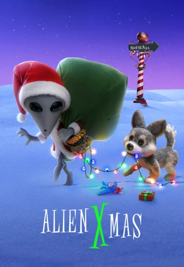 Alien Xmas (2020) คริสต์มาสฉบับต่างดาว  NETFLIX เต็มเรื่อง 24-HD.ORG