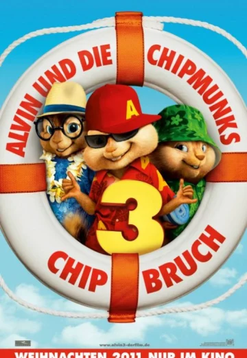 Alvin and the Chipmunks 3 (2011) อัลวินกับสหายชิพมังค์จอมซน เต็มเรื่อง 24-HD.ORG