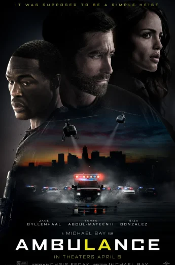 Ambulance (2022) ปล้นระห่ำ ฉุกเฉินระทึก เต็มเรื่อง 24-HD.ORG