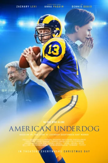 American Underdog (2021) ทัชดาวน์ สู่ฝันอเมริกันฟุตบอล เต็มเรื่อง 24-HD.ORG