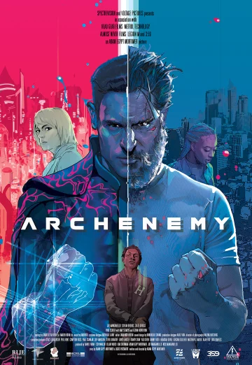 Archenemy (2020) ฮีโร่หลุดมิติ เต็มเรื่อง 24-HD.ORG