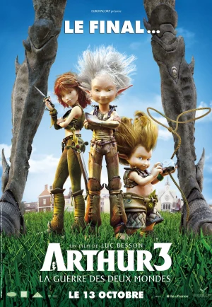 Arthur The War of the Two Worlds (2010) อาร์เธอร์ 3 เต็มเรื่อง 24-HD.ORG