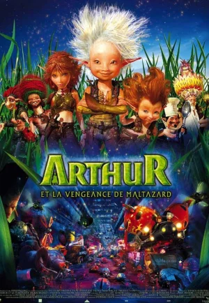 Arthur and the Revenge of Maltazard (2009) อาร์เธอร์ 2 เต็มเรื่อง 24-HD.ORG