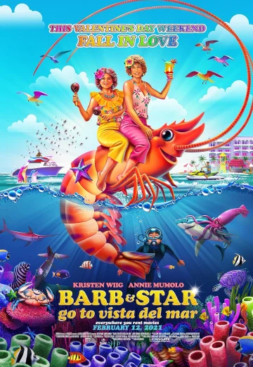 Barb and Star Go to Vista Del Mar (2021) บาร์บและสตาร์ไปวิสตา เดล มาร์ เต็มเรื่อง 24-HD.ORG