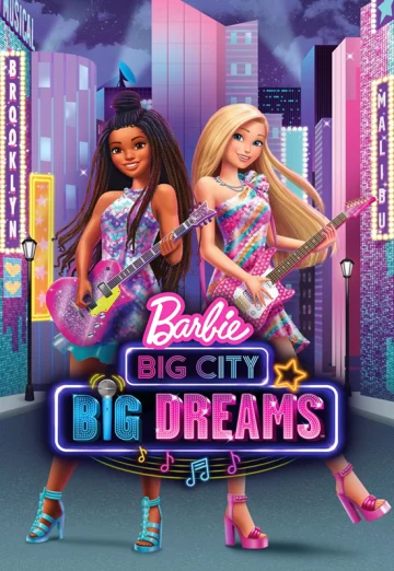 Barbie: Big City, Big Dreams (2021) ตุ๊กตาบาร์บี้: เมืองใหญ่ ความฝันอันยิ่งใหญ่ เต็มเรื่อง 24-HD.ORG