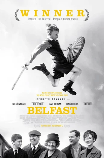 Belfast (2021) เบลฟาสต์ เต็มเรื่อง 24-HD.ORG