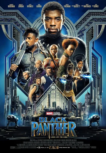 Black Panther (2018)  แบล็คแพนเธอร์ ภาค 1 เต็มเรื่อง 24-HD.ORG