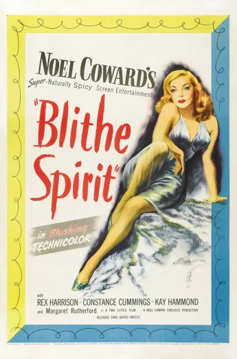 Blithe Spirit (1945) บ้านหลอนวิญญาณร้าย เต็มเรื่อง 24-HD.ORG