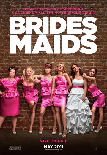 Bridesmaids (2011) แก๊งค์เพื่อนเจ้าสาว แสบรั่วตัวแม่ เต็มเรื่อง 24-HD.ORG