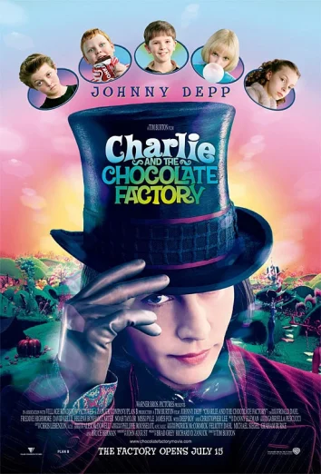 Charlie and the Chocolate Factory (2005) ชาร์ลี กับ โรงงานช็อกโกแลต เต็มเรื่อง 24-HD.ORG