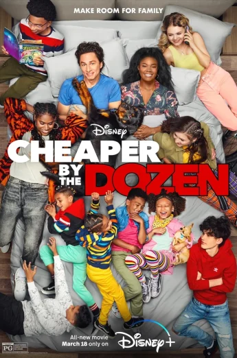 Cheaper by the Dozen (2022) เต็มเรื่อง 24-HD.ORG