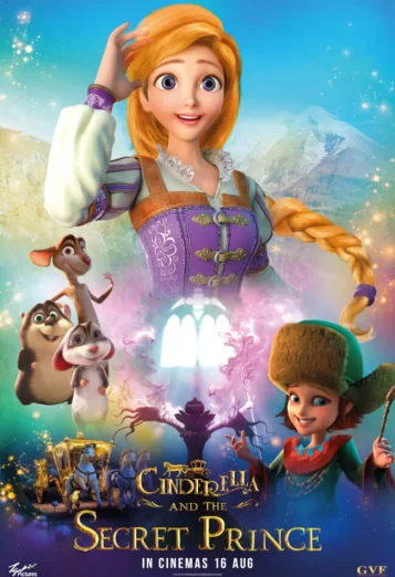 Cinderella and the Secret Prince (2018) ซินเดอเรลล่ากับเจ้าชายปริศนา เต็มเรื่อง 24-HD.ORG