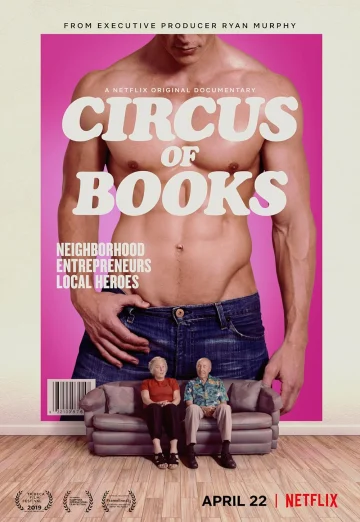 Circus of Books (2019) เปิดหลังร้าน “เซอร์คัส ออฟ บุคส์” NETFLIX เต็มเรื่อง 24-HD.ORG