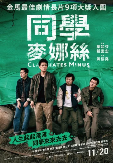 Classmates Minus (2020) เพื่อนร่วมรุ่น NETFLIX เต็มเรื่อง 24-HD.ORG