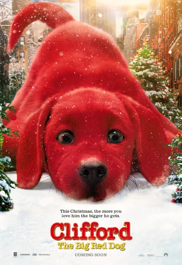 Clifford the Big Red Dog (2021) คลิฟฟอร์ด หมายักษ์สีแดง เต็มเรื่อง 24-HD.ORG