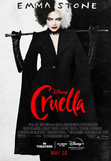 Cruella (2021) ครูเอลล่า เต็มเรื่อง 24-HD.ORG