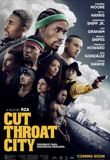 Cut Throat City (2020) เต็มเรื่อง 24-HD.ORG