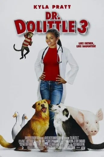 Dr. Dolittle 3 (2006) ด็อกเตอร์ดูลิตเติ้ล 3 ทายาทจ้อมหัศจรรย์ เต็มเรื่อง 24-HD.ORG