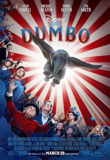 Dumbo (2019) ดัมโบ้ เต็มเรื่อง 24-HD.ORG