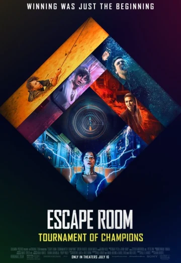 Escape Room Tournament of Champions (2021) กักห้อง เกมโหด 2 กลับสู่เกมสยอง เต็มเรื่อง 24-HD.ORG