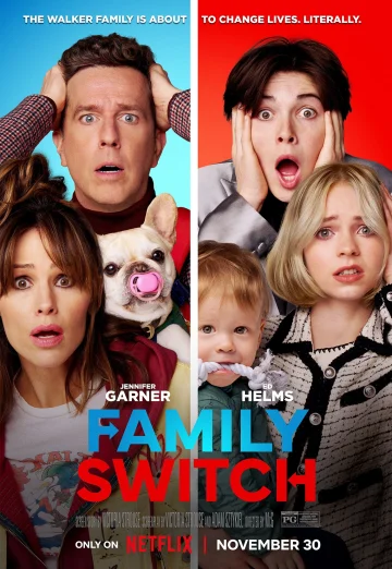 Family Switch (2023) ครอบครัวตัวสลับ เต็มเรื่อง 24-HD.ORG