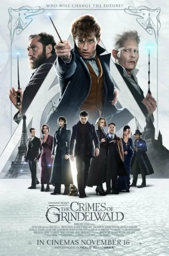 Fantastic Beasts The Crimes of Grindelwald (2018) สัตว์มหัศจรรย์ อาชญากรรมของกรินเดลวัลด์ เต็มเรื่อง 24-HD.ORG