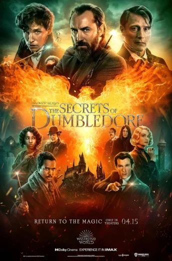 Fantastic Beasts  The Secrets of Dumbledore (2022) สัตว์มหัศจรรย์ ความลับของดัมเบิลดอร์ เต็มเรื่อง 24-HD.ORG