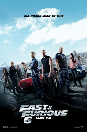 Fast & Furious (2013) เร็ว..แรงทะลุนรก 6 เต็มเรื่อง 24-HD.ORG