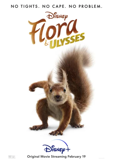 Flora And Ulysses (2021) ฟลอร่า และ ยูลิสซิส เต็มเรื่อง 24-HD.ORG