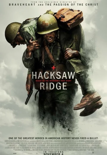 Hacksaw Ridge (2016) วีรบุรุษสมรภูมิปาฏิหาริย์ เต็มเรื่อง 24-HD.ORG