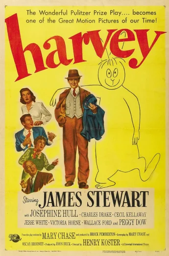 Harvey (1950) ฮาร์วี่ย์ เพื่อนซี้ไม่มีซ้ำ เต็มเรื่อง 24-HD.ORG