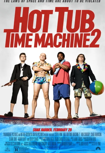 Hot Tub Time Machine 2 (2015) สี่เกลอเจาะเวลาป่วนอดีต เต็มเรื่อง 24-HD.ORG