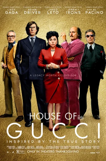 House of Gucci (2021) เฮาส์ ออฟ กุชชี่ เต็มเรื่อง 24-HD.ORG