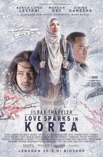 Jilbab Traveler: Love Sparks in Korea (2016) ท่องเกาหลีดินแดนแห่งรัก เต็มเรื่อง 24-HD.ORG