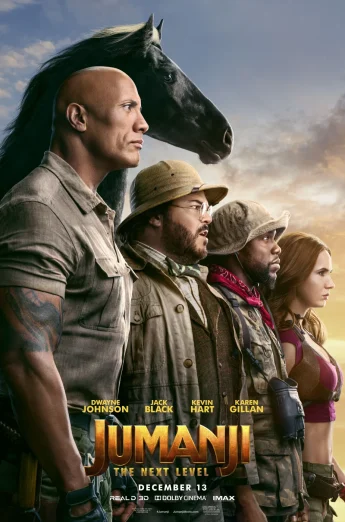 Jumanji The Next Level (2019) จูแมนจี้ ภาค 3 เต็มเรื่อง 24-HD.ORG