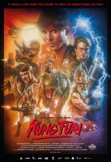 Kung Fury (2015) โครตกังฟู เต็มเรื่อง 24-HD.ORG