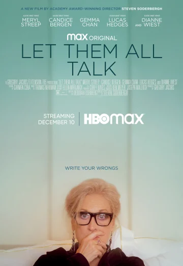 Let Them All Talk (2020) สนทนาภาษาชีวิต เต็มเรื่อง 24-HD.ORG