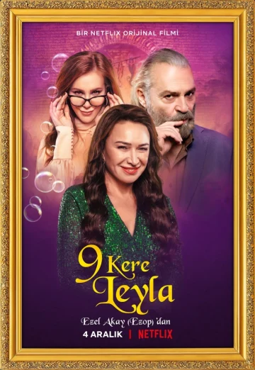 Leyla Everlasting (9 Kere Leyla) (2020) ภรรยา 9 ชีวิต NETFLIX เต็มเรื่อง 24-HD.ORG