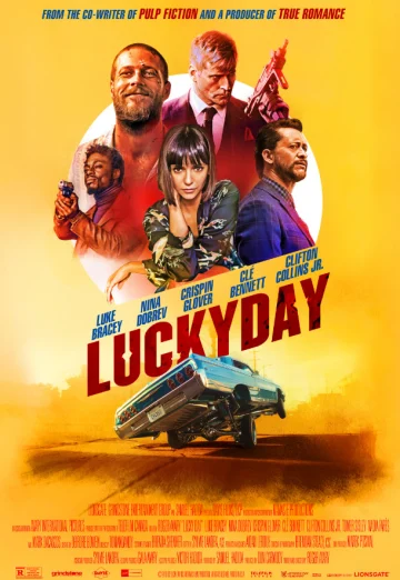 Lucky Day (2019) วันโชคดี นักฆ่าบ้าล่าล้างเลือด เต็มเรื่อง 24-HD.ORG