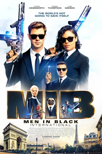 MIB Men in Black 4 International (2019) เอ็มไอบี 4 หน่วยจารชนสากลพิทักษ์โลก เต็มเรื่อง 24-HD.ORG
