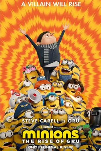 Minions The Rise of Gru (2022) มินเนี่ยน 2 เต็มเรื่อง 24-HD.ORG