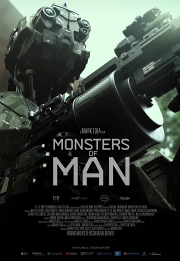 Monsters of Man (2020) จักรกลพันธุ์เหี้ยม เต็มเรื่อง 24-HD.ORG